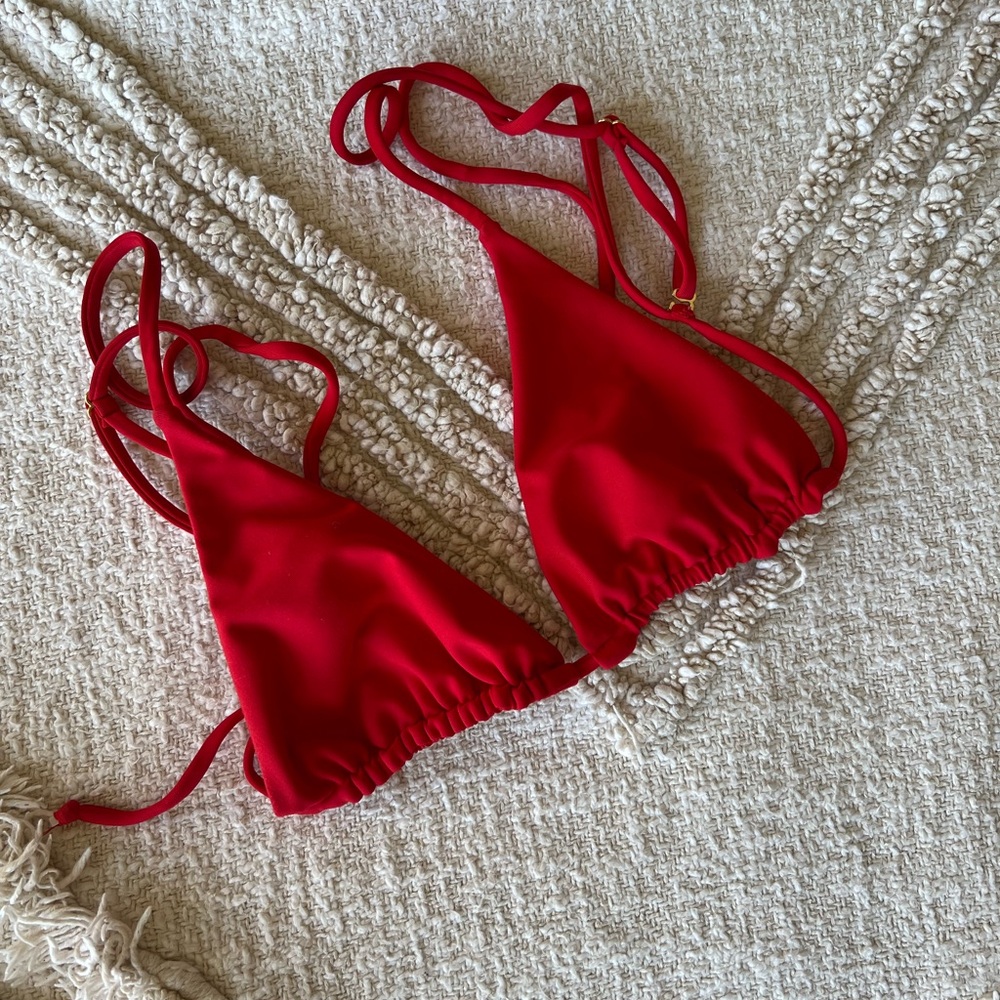 SKATIE Ella top in cherry